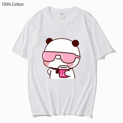 Cute Couple Dudu & Bubu Shirts - DuduBubuShop.com