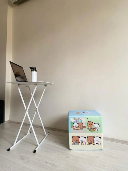 Dudu & Bubu Cube Chair! Custom made! - QuickClickShop