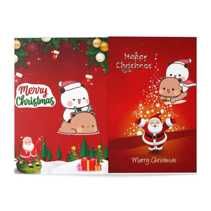 dudu and bubu christmas card - DuduBubuShop.com