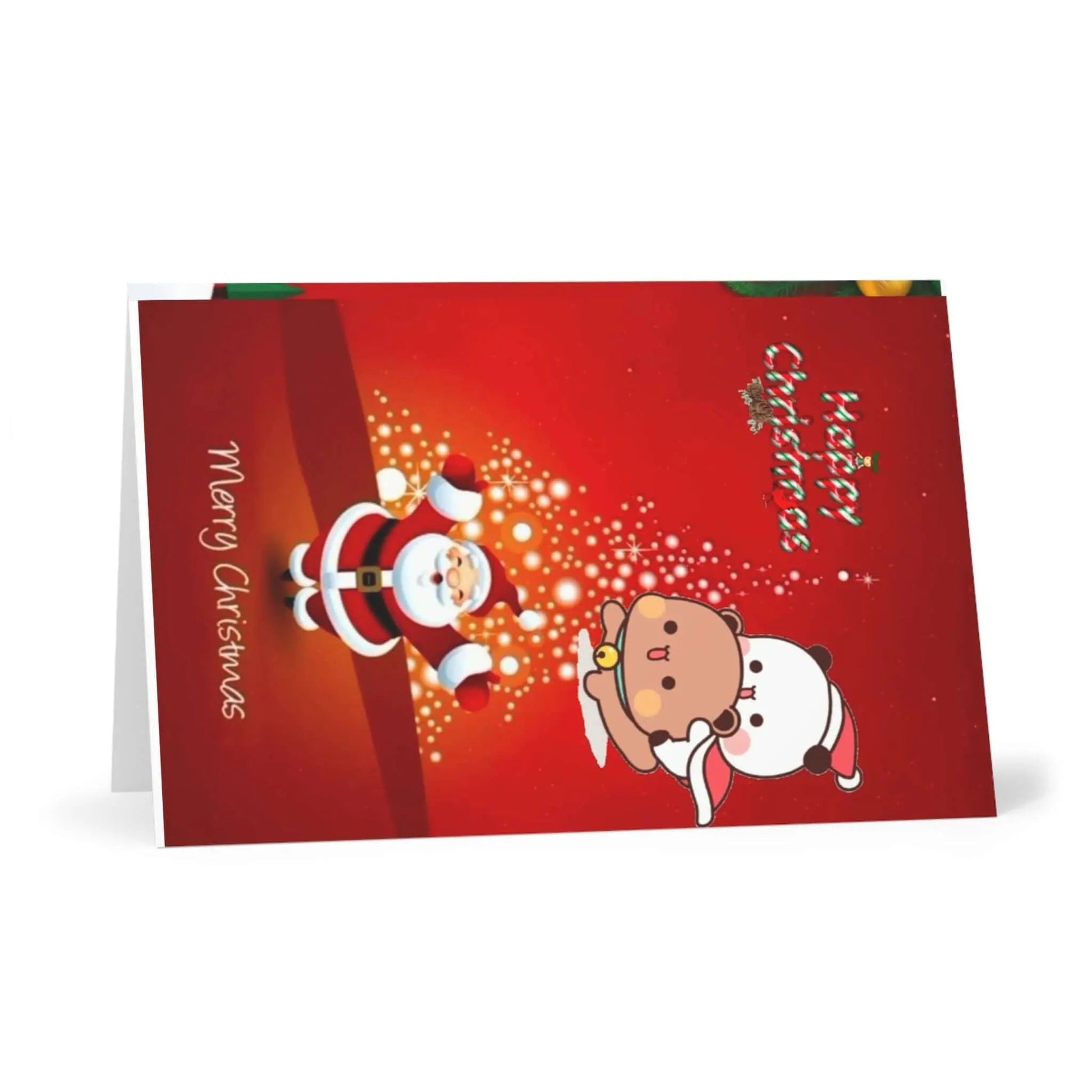 dudu and bubu christmas card - DuduBubuShop.com