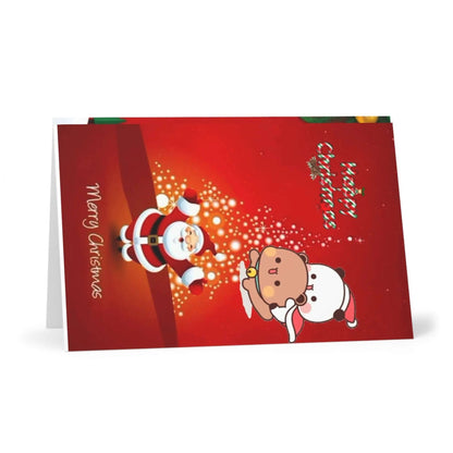 dudu and bubu christmas card - DuduBubuShop.com