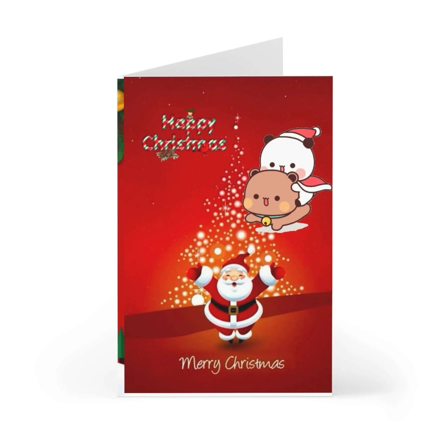 dudu and bubu christmas card - DuduBubuShop.com