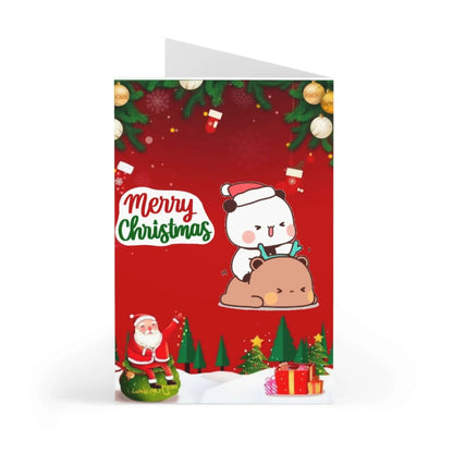 dudu and bubu christmas card - DuduBubuShop.com