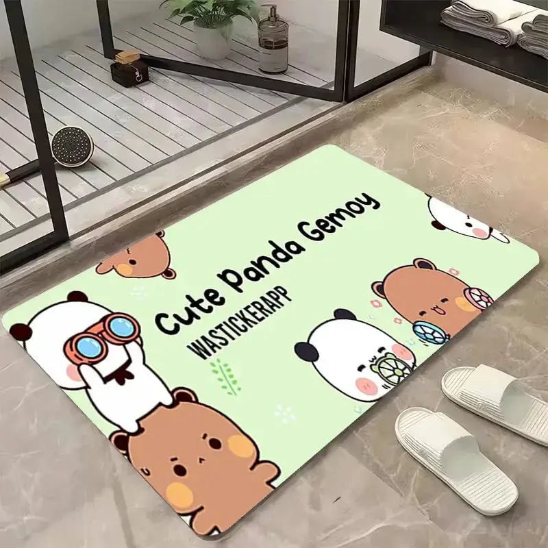 Dudu and Bubu Floor Mat - DuduBubuShop.com