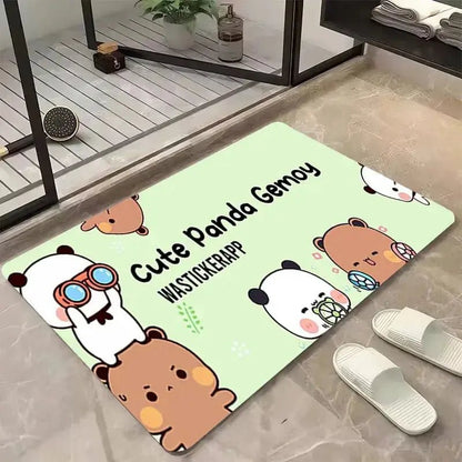 Dudu and Bubu Floor Mat - DuduBubuShop.com