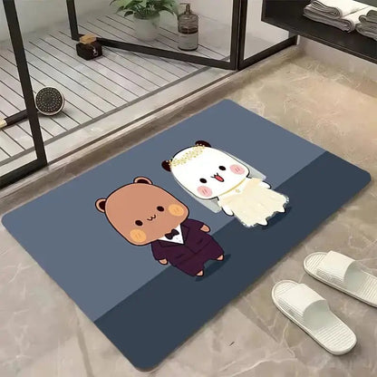 Dudu and Bubu Floor Mat - DuduBubuShop.com