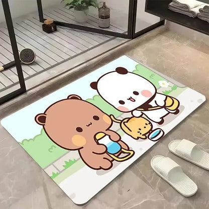 Dudu and Bubu Floor Mat - DuduBubuShop.com
