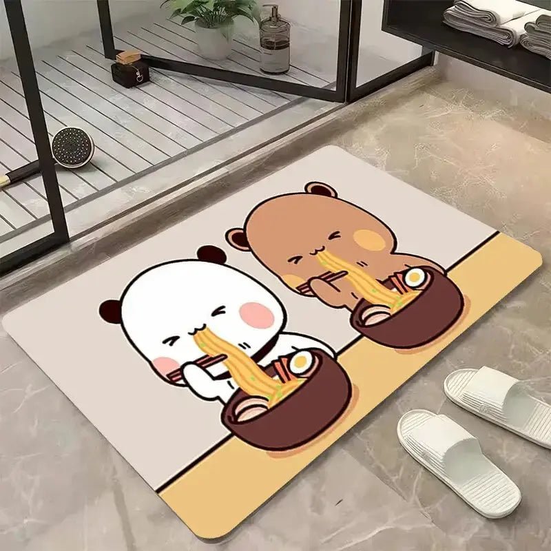 Dudu and Bubu Floor Mat - DuduBubuShop.com