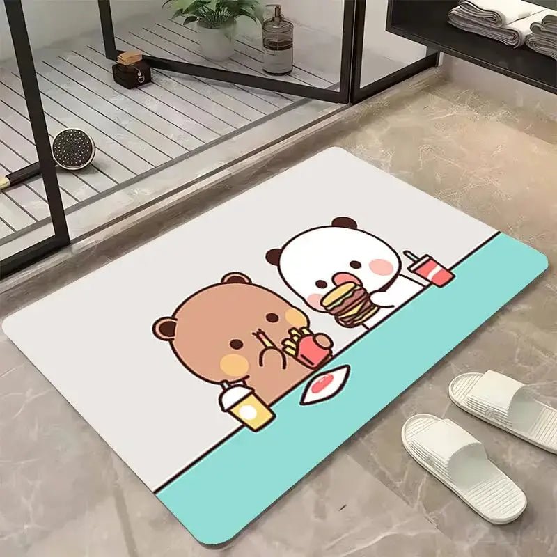 Dudu and Bubu Floor Mat - DuduBubuShop.com