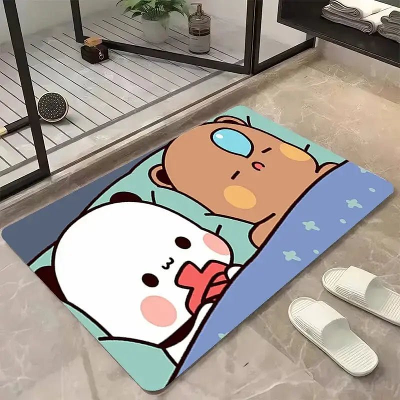 Dudu and Bubu Floor Mat - DuduBubuShop.com