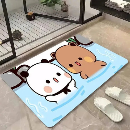 Dudu and Bubu Floor Mat - DuduBubuShop.com