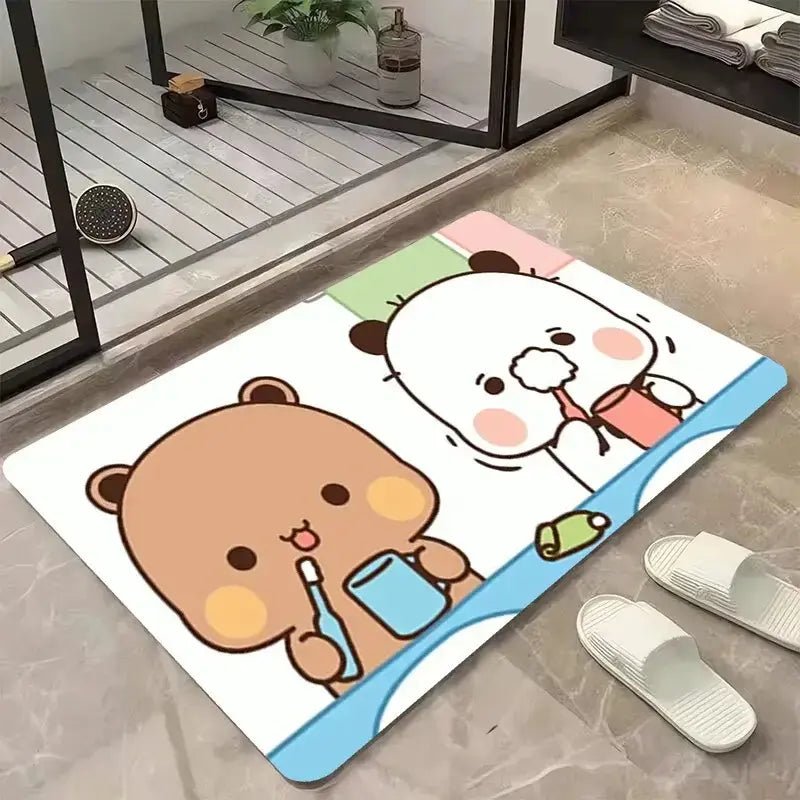 Dudu and Bubu Floor Mat - DuduBubuShop.com