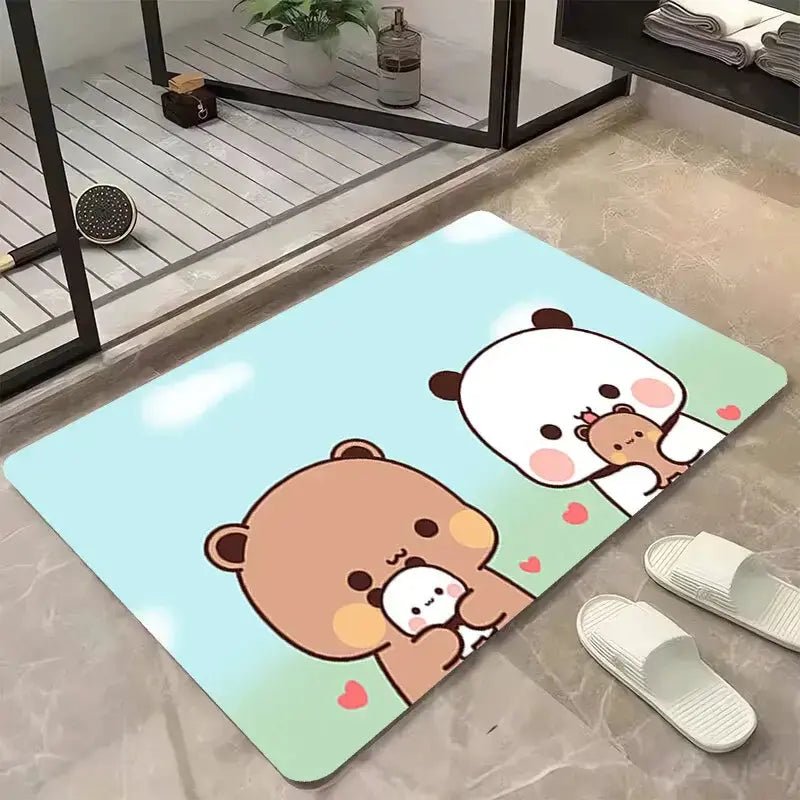 Dudu and Bubu Floor Mat - DuduBubuShop.com