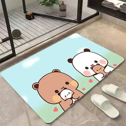 Dudu and Bubu Floor Mat - DuduBubuShop.com