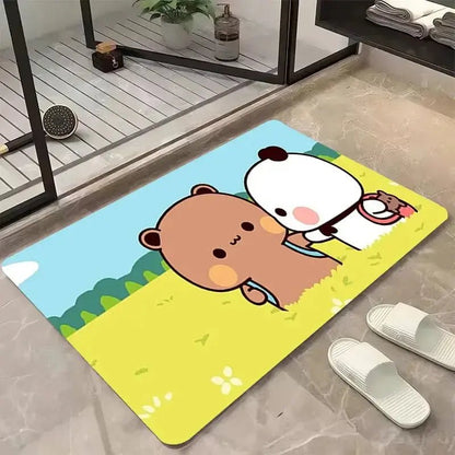 Dudu and Bubu Floor Mat - DuduBubuShop.com