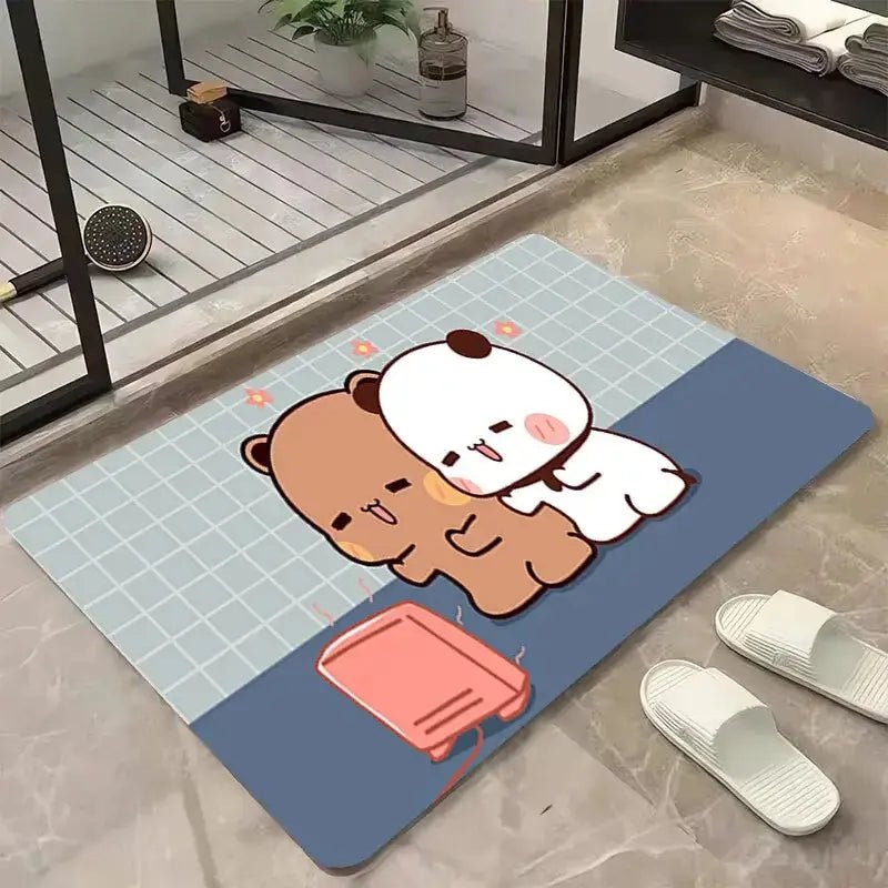 Dudu and Bubu Floor Mat - DuduBubuShop.com
