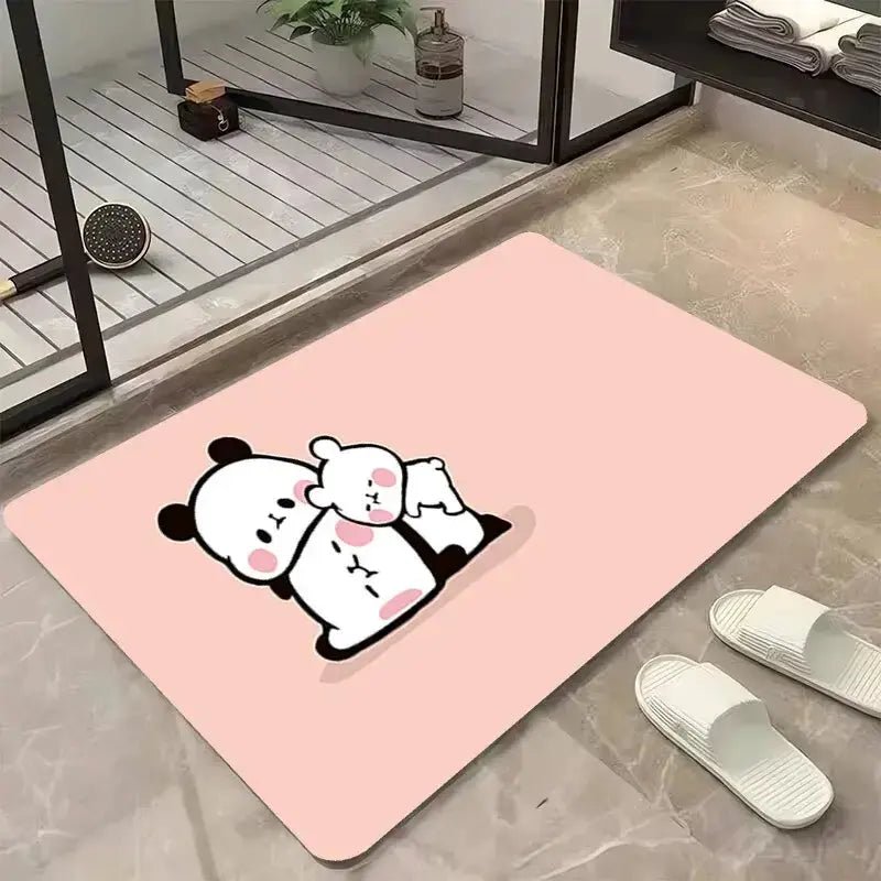 Dudu and Bubu Floor Mat - DuduBubuShop.com