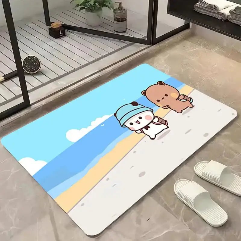 Dudu and Bubu Floor Mat - DuduBubuShop.com