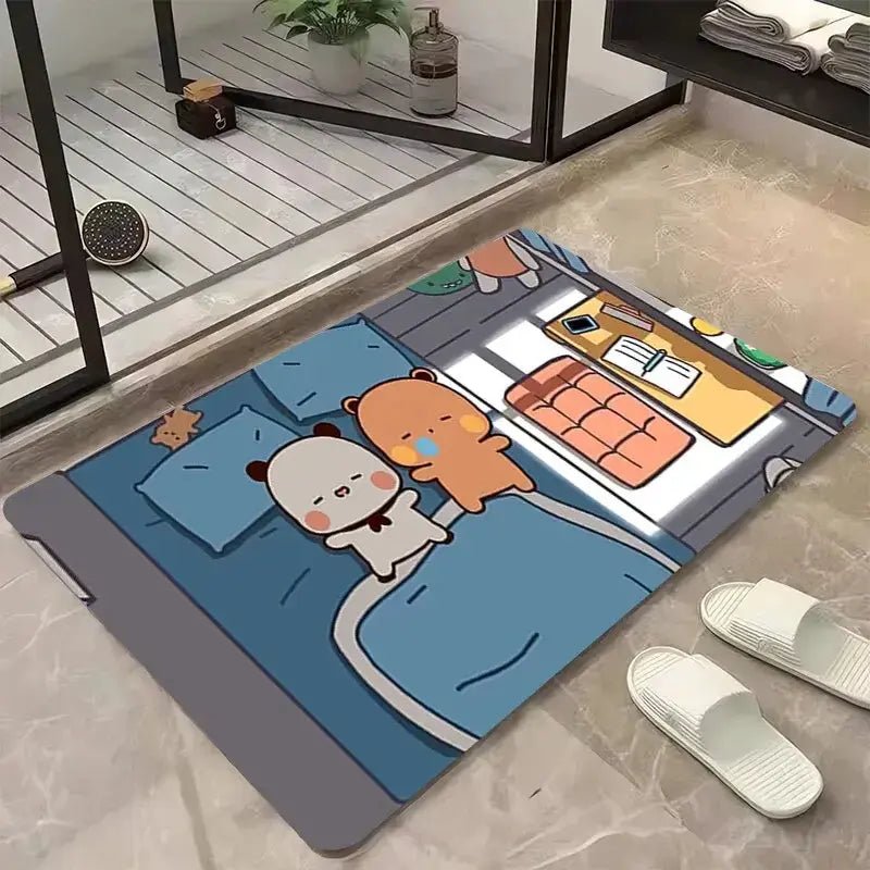 Dudu and Bubu Floor Mat - DuduBubuShop.com
