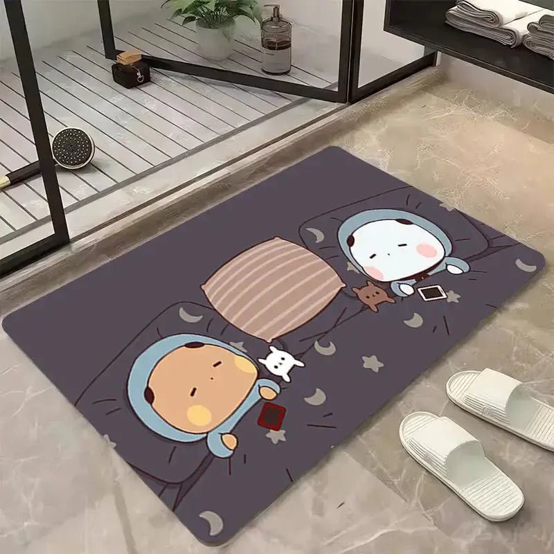 Dudu and Bubu Floor Mat - DuduBubuShop.com