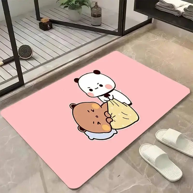 Dudu and Bubu Floor Mat - DuduBubuShop.com