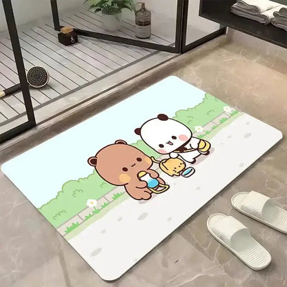 Dudu and Bubu Floor Mat - DuduBubuShop.com
