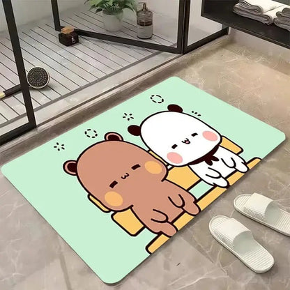 Dudu and Bubu Floor Mat - DuduBubuShop.com