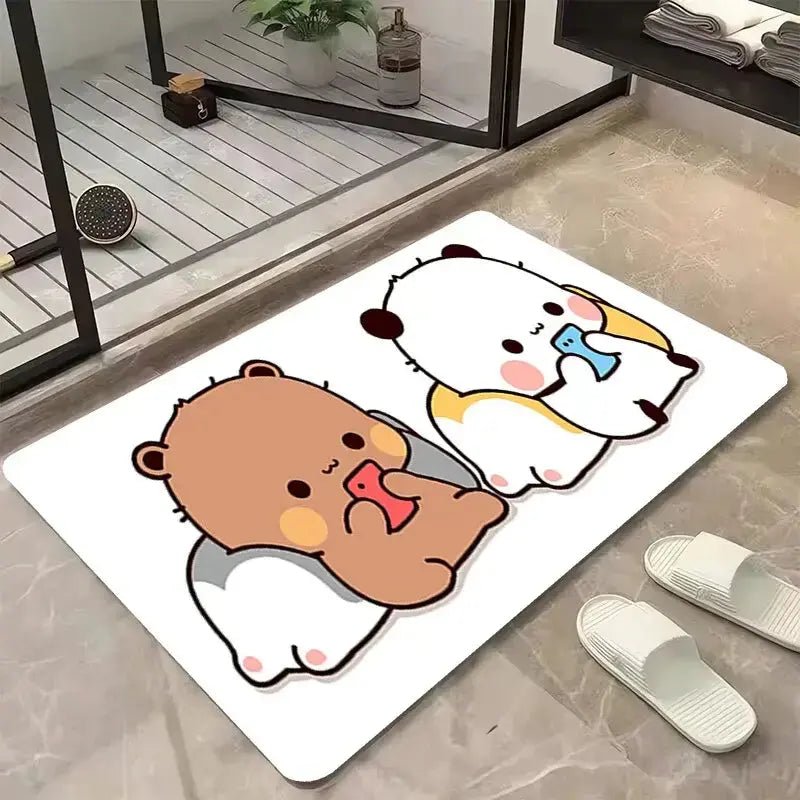 Dudu and Bubu Floor Mat - DuduBubuShop.com