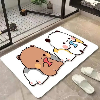Dudu and Bubu Floor Mat - DuduBubuShop.com