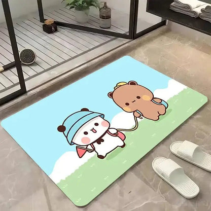 Dudu and Bubu Floor Mat - DuduBubuShop.com