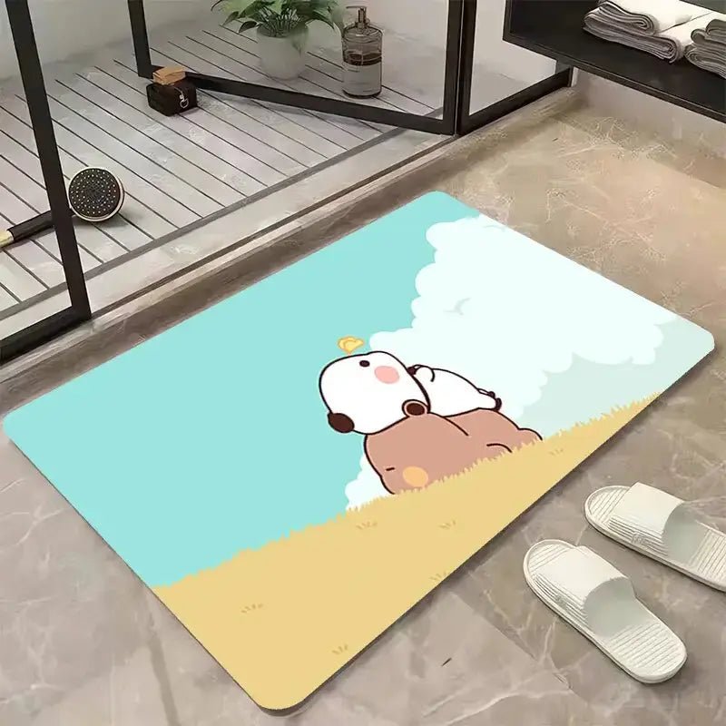 Dudu and Bubu Floor Mat - DuduBubuShop.com