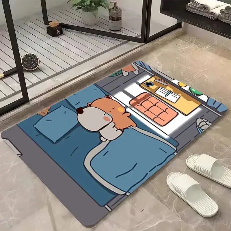 Dudu and Bubu Floor Mat - DuduBubuShop.com