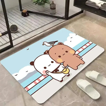 Dudu and Bubu Floor Mat - DuduBubuShop.com