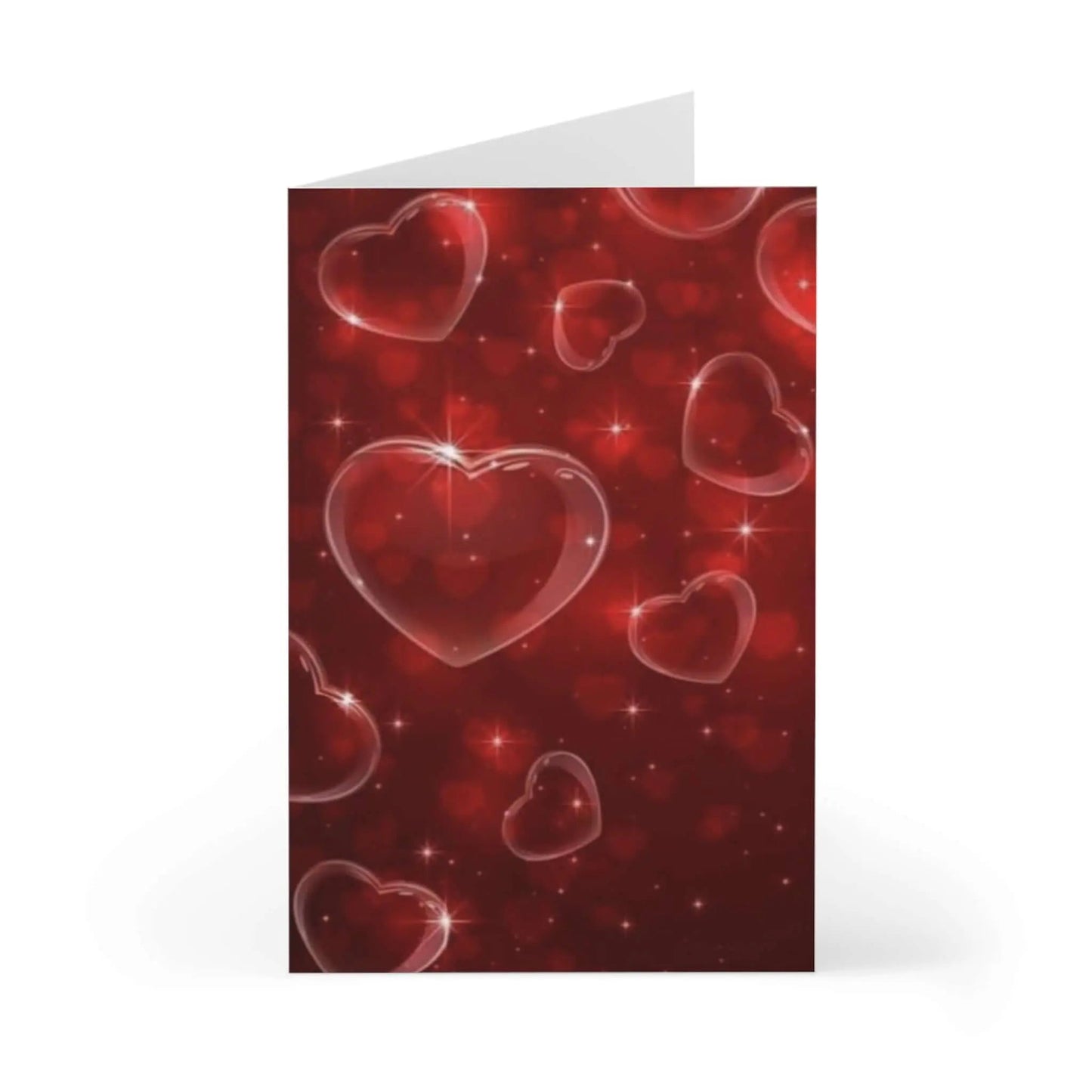 Dudu and bubu I love you card - DuduBubuShop.com