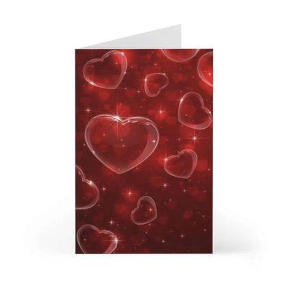 Dudu and bubu I love you card - DuduBubuShop.com