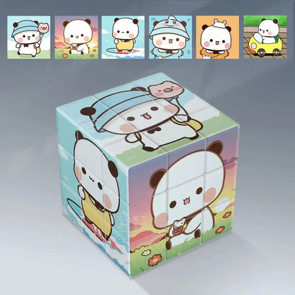 Dudu and Bubu Magnetic Cube - DuduBubuShop.com
