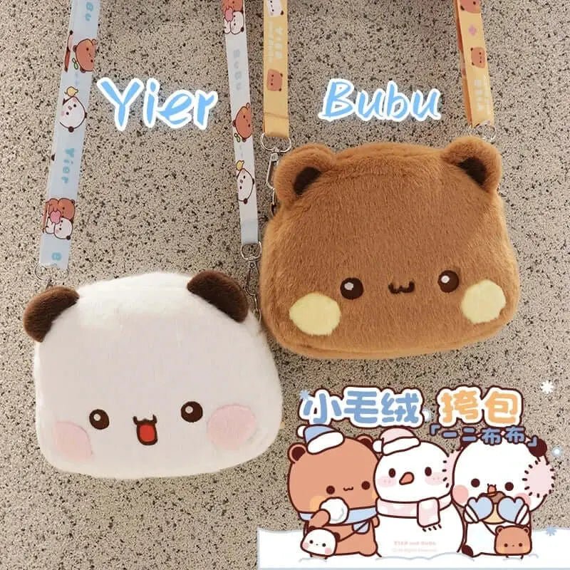 Dudu and Bubu Plushie Hand Bag - DuduBubuShop.com
