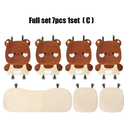 Dudu And Bubu Seat Cover For Car - DuduBubuShop.com