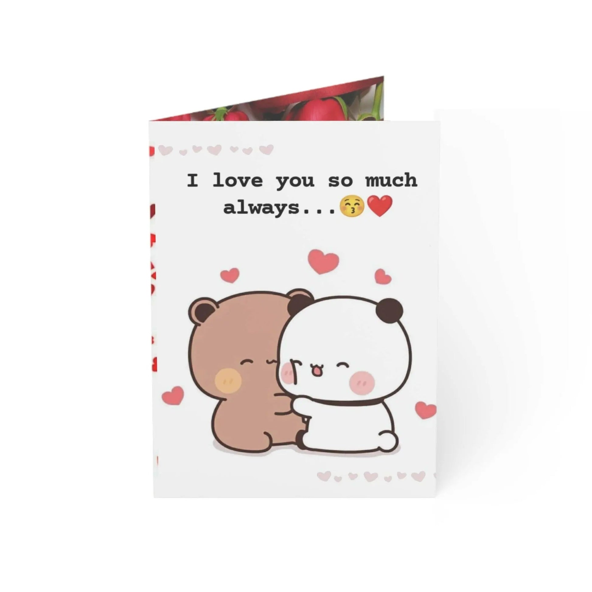 Dudu & Bubu Anniversary Card - DuduBubuShop.com