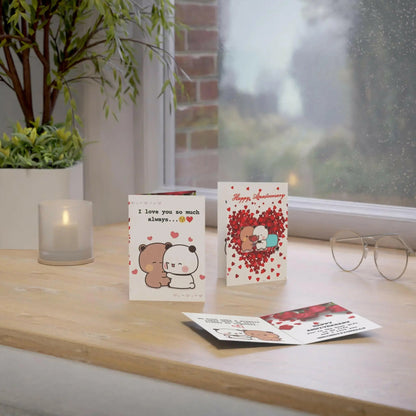 Dudu & Bubu Anniversary Card - DuduBubuShop.com