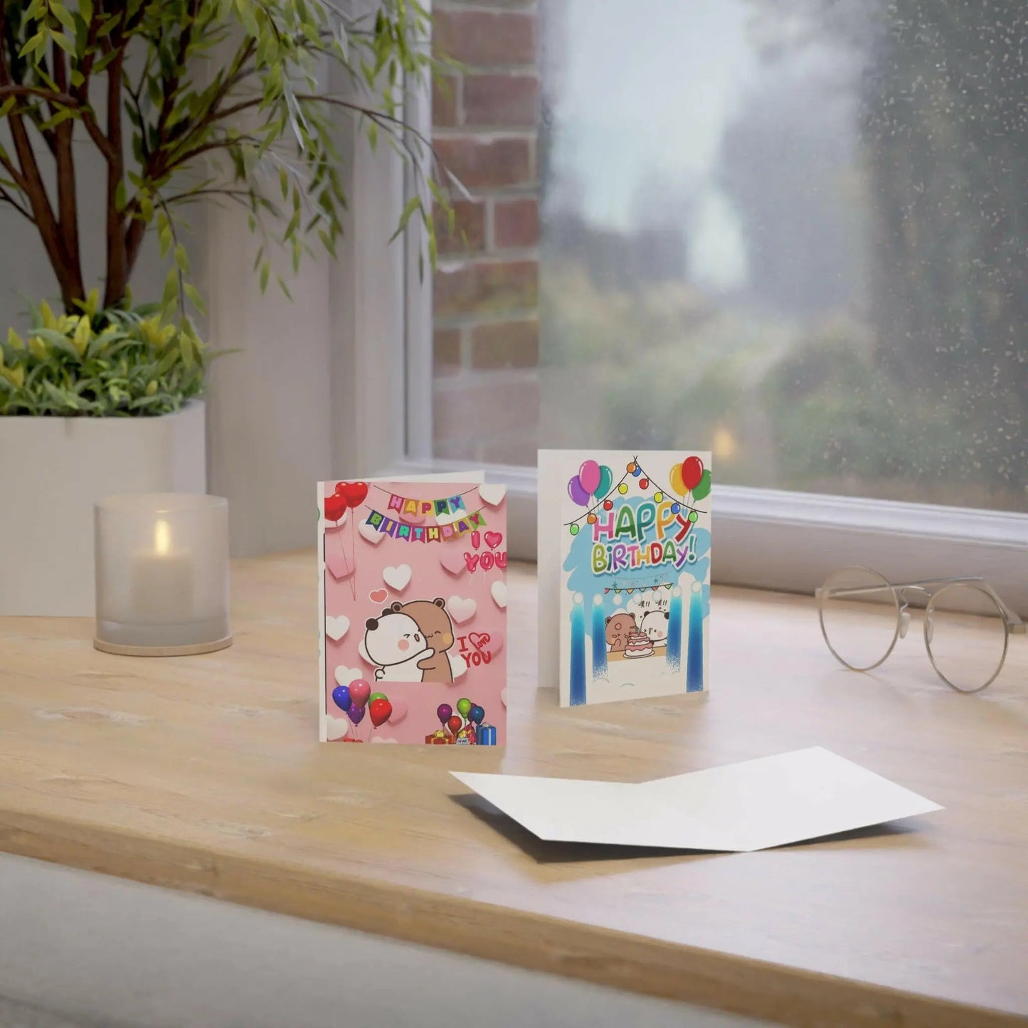 Dudu & Bubu Birthday Card - DuduBubuShop.com