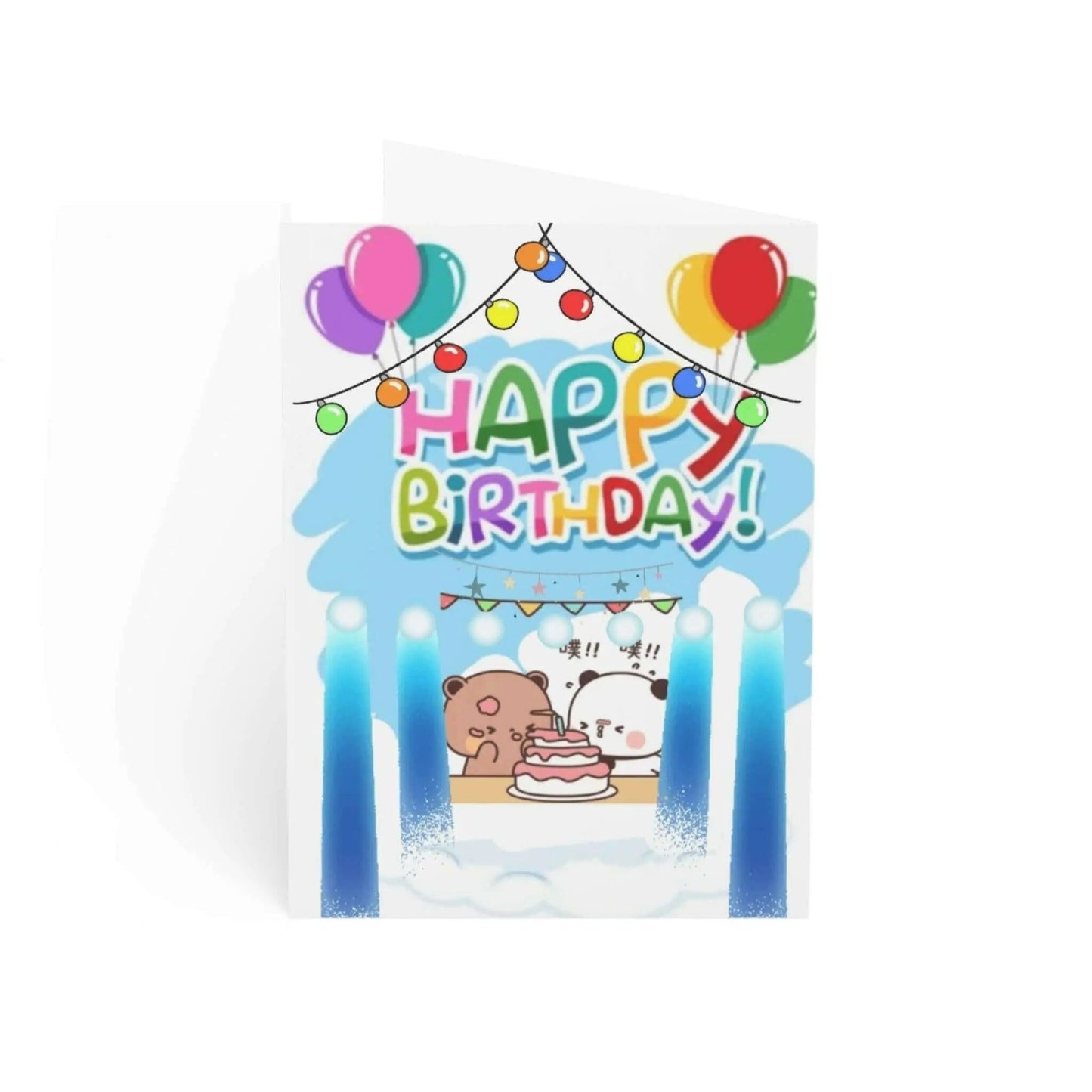 Dudu & Bubu Birthday Card - DuduBubuShop.com
