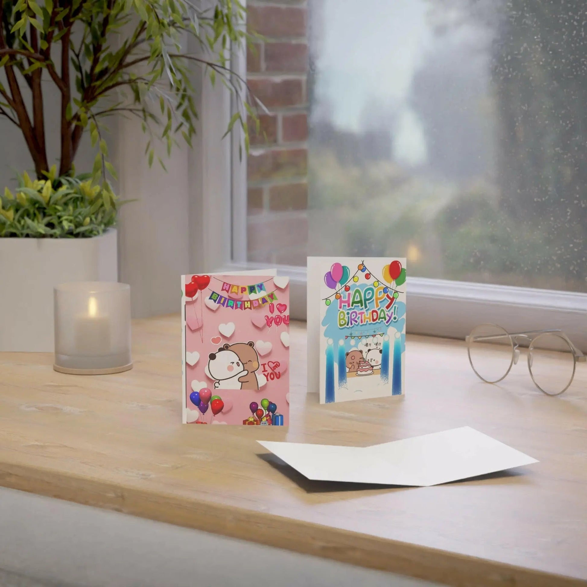 Dudu & Bubu Birthday Card - DuduBubuShop.com