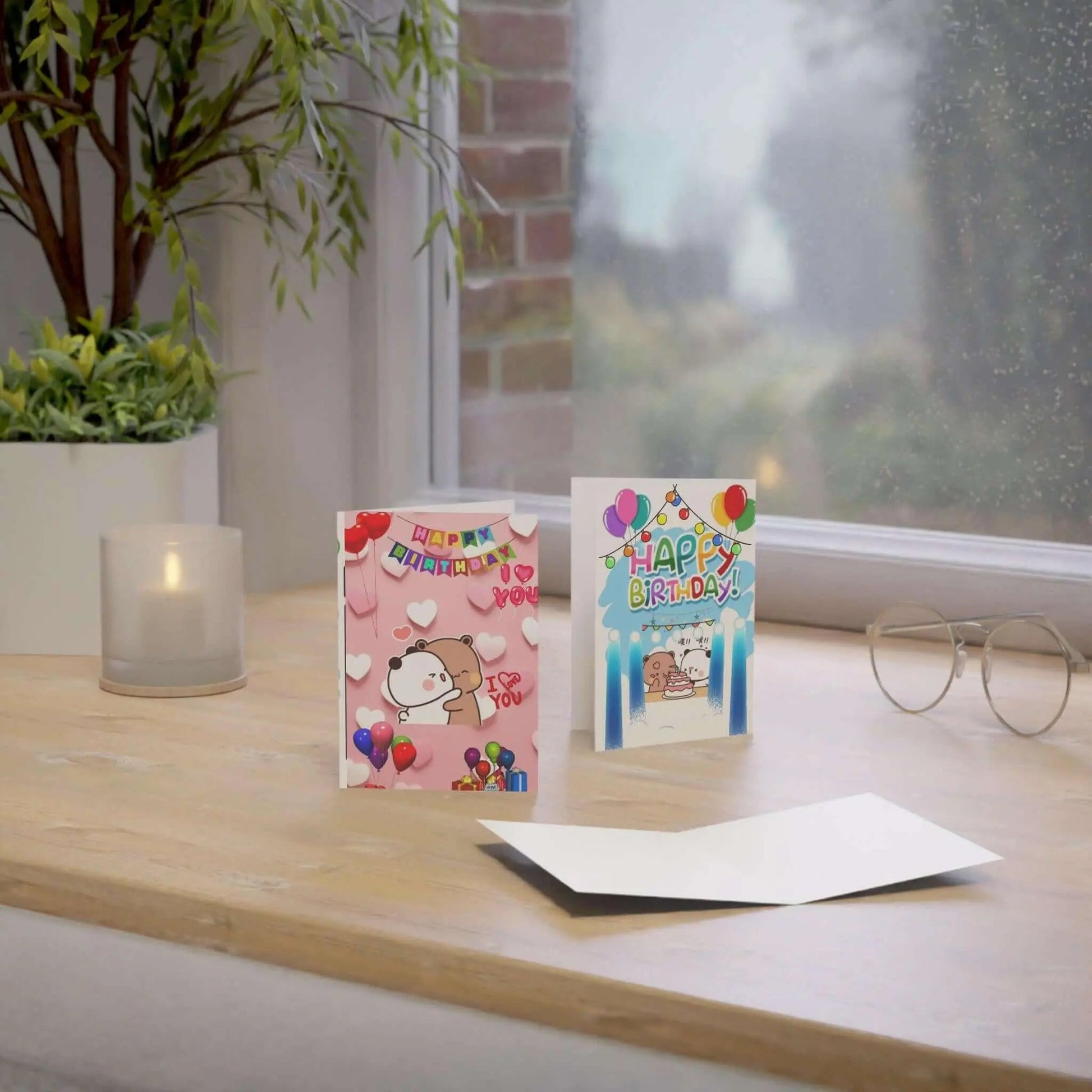 Dudu & Bubu Birthday Card - DuduBubuShop.com