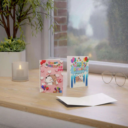 Dudu & Bubu Birthday Card - DuduBubuShop.com