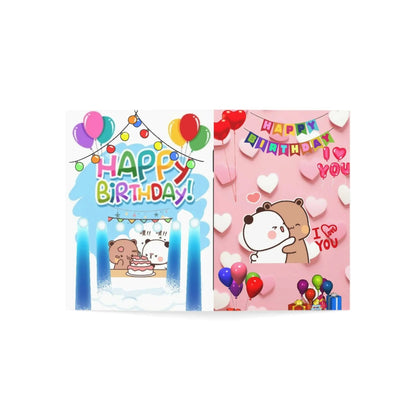 Dudu & Bubu Birthday Card - DuduBubuShop.com