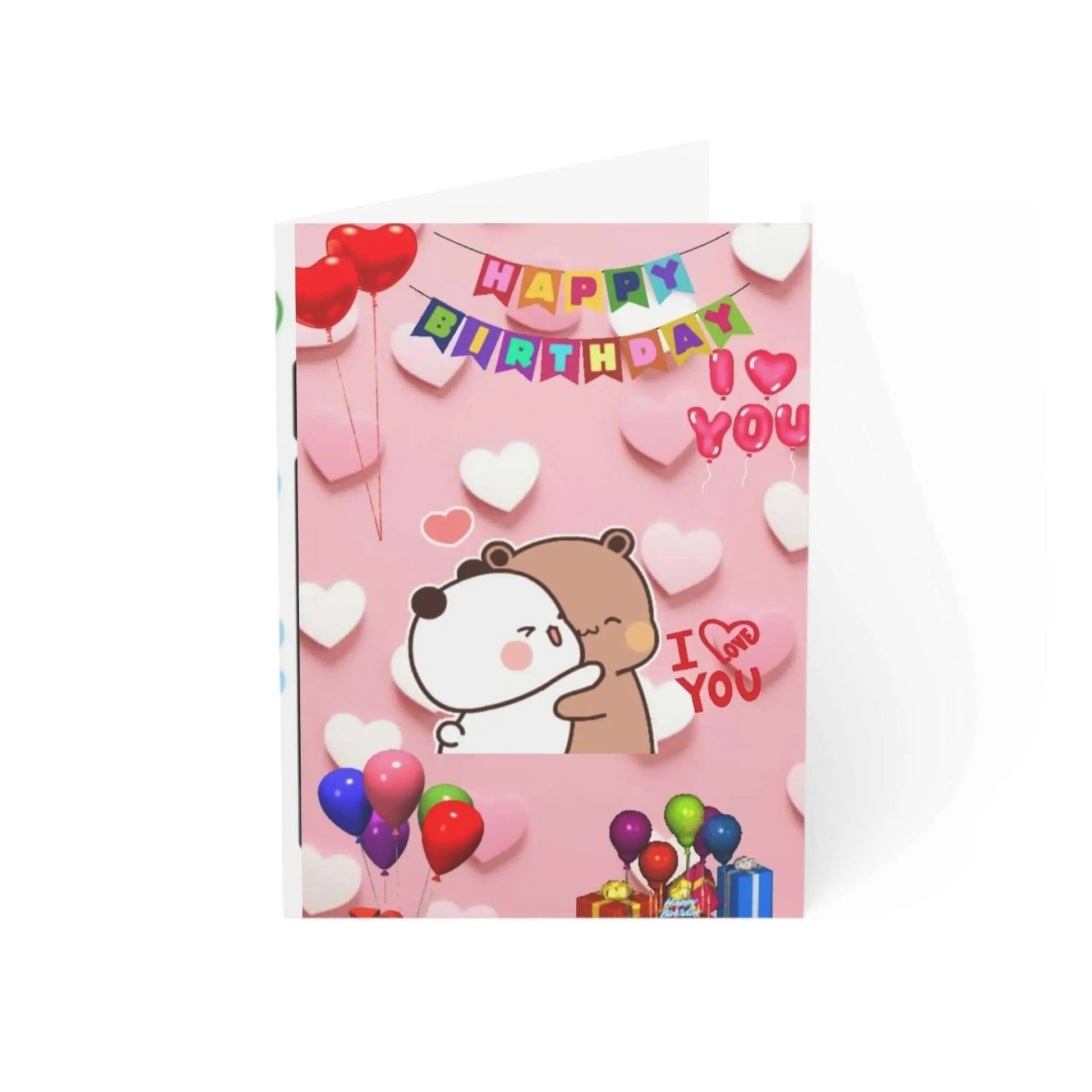 Dudu & Bubu Birthday Card - DuduBubuShop.com