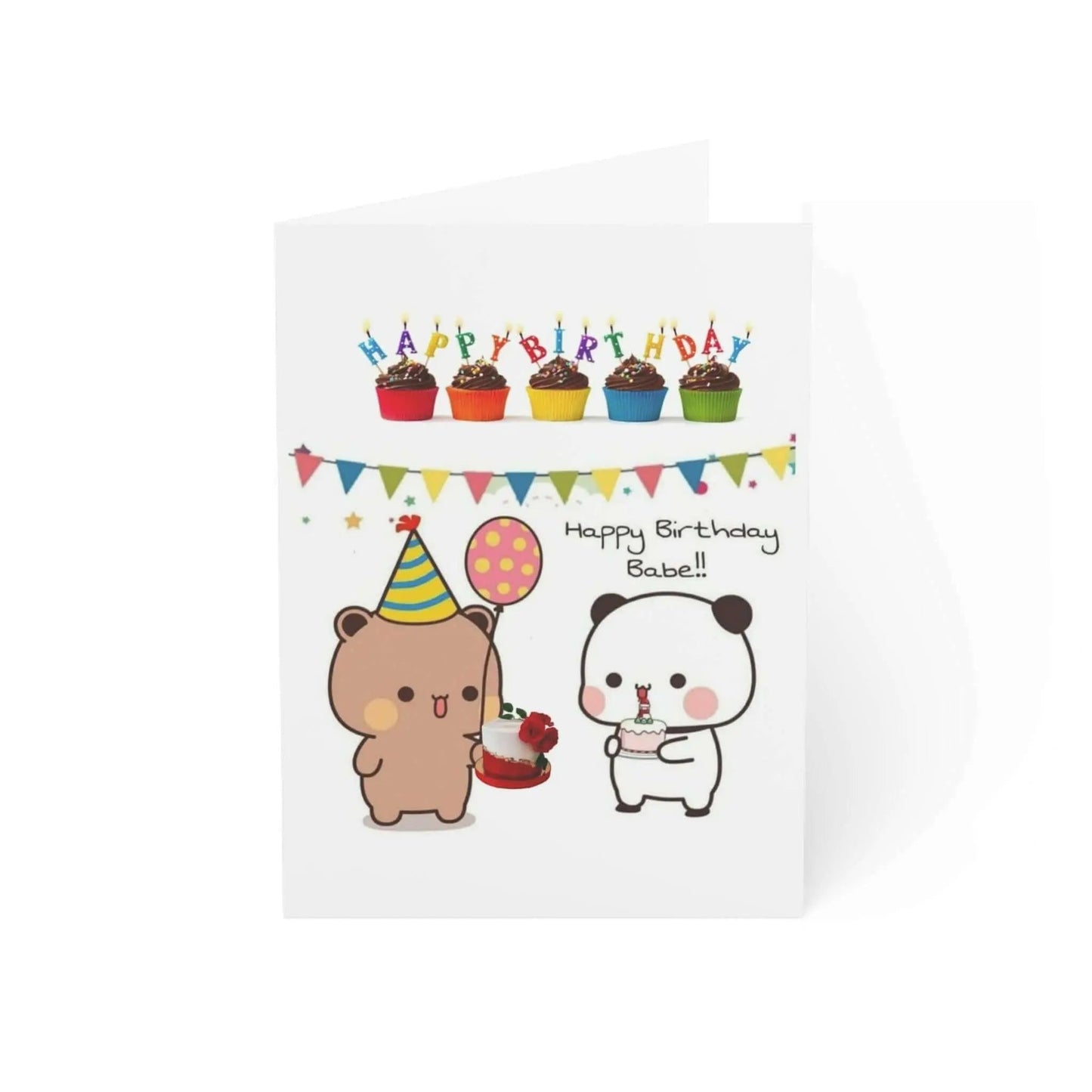 Dudu & Bubu Birthday Card For your loved one - DuduBubuShop.com