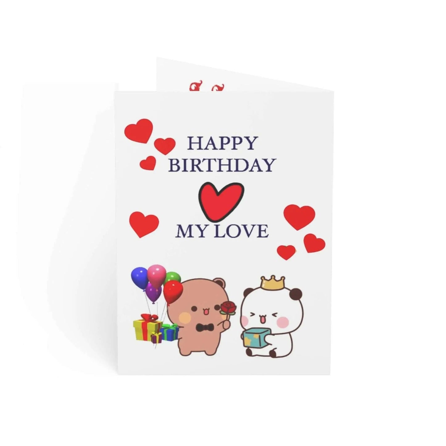 Dudu & Bubu Birthday Card For your loved one - DuduBubuShop.com