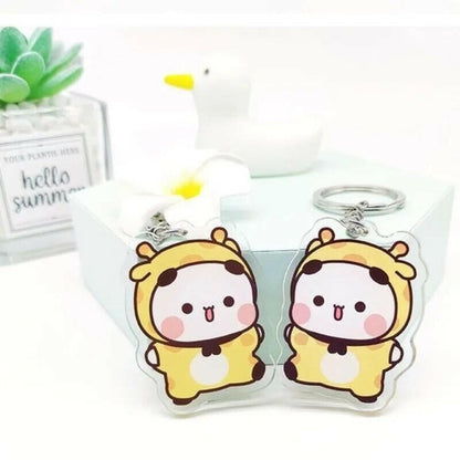 Dudu Bubu Keychain - DuduBubuShop.com